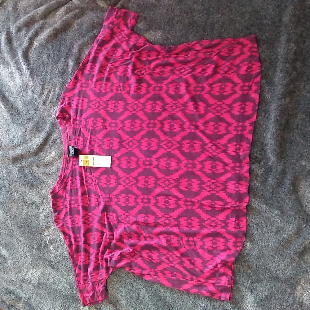 Agnes & Dora boxy tee